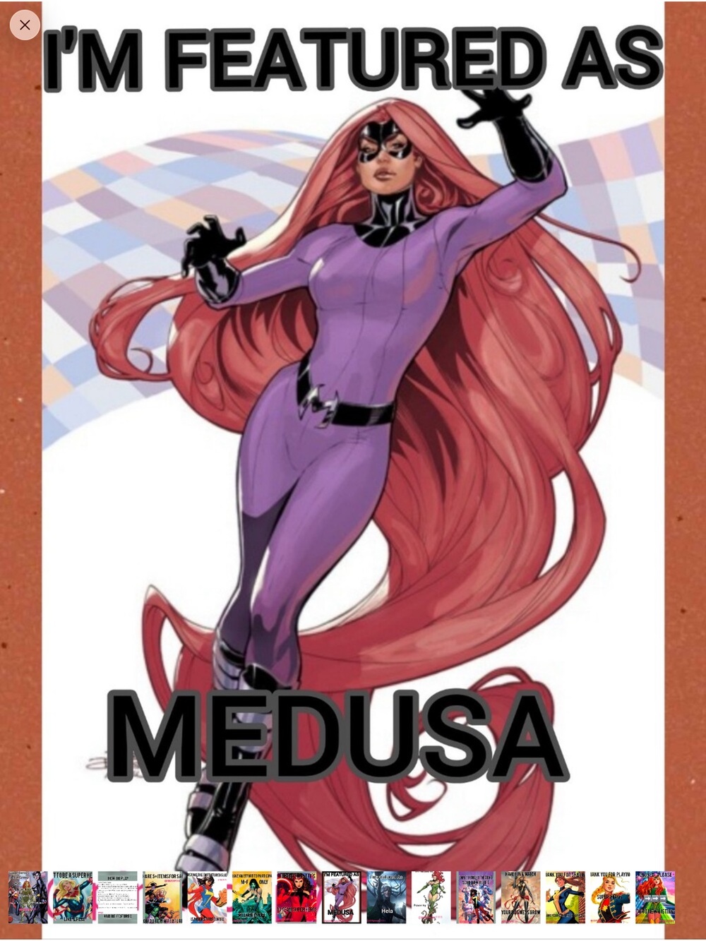 Featured as Medusa 10-14-2026